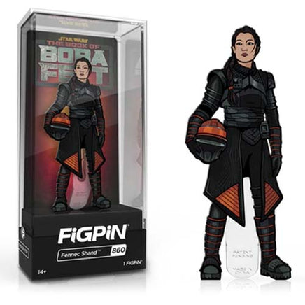 FiGPiN Enamel Pin - Star Wars - The Book of Boba Fett - Select Figure(s) - The Mage's Emporium ToyShnip Shopify Collective ToyShnip Used English Brooches & Lapel Pins Japanese Style Comic Book
