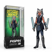 FiGPiN Enamel Pin - Star Wars - The Clone Wars - Select Figure(s) - The Mage's Emporium ToyShnip Shopify Collective ToyShnip Used English Brooches & Lapel Pins Japanese Style Comic Book