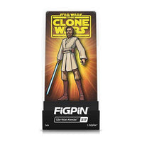 FiGPiN Enamel Pin - Star Wars - The Clone Wars - Select Figure(s) - The Mage's Emporium ToyShnip Shopify Collective ToyShnip Used English Brooches & Lapel Pins Japanese Style Comic Book