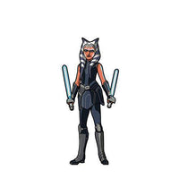 FiGPiN Enamel Pin - Star Wars - The Clone Wars - Select Figure(s) - The Mage's Emporium ToyShnip Shopify Collective ToyShnip Used English Brooches & Lapel Pins Japanese Style Comic Book