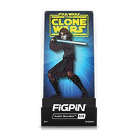 FiGPiN Enamel Pin - Star Wars - The Clone Wars - Select Figure(s) - The Mage's Emporium ToyShnip Shopify Collective ToyShnip Used English Brooches & Lapel Pins Japanese Style Comic Book
