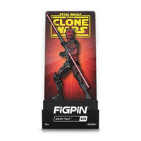 FiGPiN Enamel Pin - Star Wars - The Clone Wars - Select Figure(s) - The Mage's Emporium ToyShnip Shopify Collective ToyShnip Used English Brooches & Lapel Pins Japanese Style Comic Book