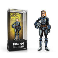 FiGPiN Enamel Pin - Star Wars - The Clone Wars - Select Figure(s) - The Mage's Emporium ToyShnip Shopify Collective ToyShnip Used English Brooches & Lapel Pins Japanese Style Comic Book