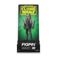 FiGPiN Enamel Pin - Star Wars - The Clone Wars - Select Figure(s) - The Mage's Emporium ToyShnip Shopify Collective ToyShnip Used English Brooches & Lapel Pins Japanese Style Comic Book