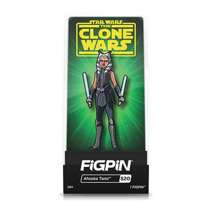 FiGPiN Enamel Pin - Star Wars - The Clone Wars - Select Figure(s) - The Mage's Emporium ToyShnip Shopify Collective ToyShnip Used English Brooches & Lapel Pins Japanese Style Comic Book