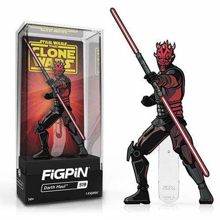FiGPiN Enamel Pin - Star Wars - The Clone Wars - Select Figure(s) - The Mage's Emporium ToyShnip Shopify Collective ToyShnip Used English Brooches & Lapel Pins Japanese Style Comic Book