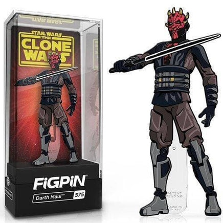 FiGPiN Enamel Pin - Star Wars - The Clone Wars - Select Figure(s) - The Mage's Emporium ToyShnip Shopify Collective ToyShnip Used English Brooches & Lapel Pins Japanese Style Comic Book