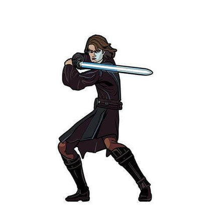 FiGPiN Enamel Pin - Star Wars - The Clone Wars - Select Figure(s) - The Mage's Emporium ToyShnip Shopify Collective ToyShnip Used English Brooches & Lapel Pins Japanese Style Comic Book