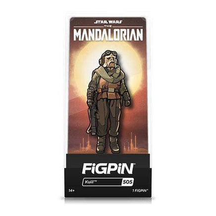 FiGPiN Enamel Pin - Star Wars - The Mandalorian - Select Figure(s) - The Mage's Emporium ToyShnip Shopify Collective ToyShnip Used English Brooches & Lapel Pins Japanese Style Comic Book