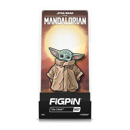 FiGPiN Enamel Pin - Star Wars - The Mandalorian - Select Figure(s) - The Mage's Emporium ToyShnip Shopify Collective ToyShnip Used English Brooches & Lapel Pins Japanese Style Comic Book