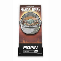 FiGPiN Enamel Pin - Star Wars - The Mandalorian - Select Figure(s) - The Mage's Emporium ToyShnip Shopify Collective ToyShnip Used English Brooches & Lapel Pins Japanese Style Comic Book