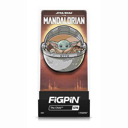FiGPiN Enamel Pin - Star Wars - The Mandalorian - Select Figure(s) - The Mage's Emporium ToyShnip Shopify Collective ToyShnip Used English Brooches & Lapel Pins Japanese Style Comic Book