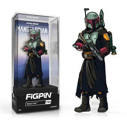 FiGPiN Enamel Pin - Star Wars - The Mandalorian - Select Figure(s) - The Mage's Emporium ToyShnip Shopify Collective ToyShnip Used English Brooches & Lapel Pins Japanese Style Comic Book