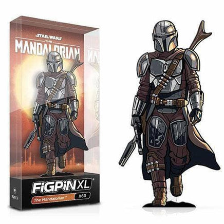 FiGPiN Enamel Pin - Star Wars - The Mandalorian - Select Figure(s) - The Mage's Emporium ToyShnip Shopify Collective ToyShnip Used English Brooches & Lapel Pins Japanese Style Comic Book