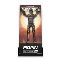FiGPiN Enamel Pin - Star Wars - The Mandalorian - Select Figure(s) - The Mage's Emporium ToyShnip Shopify Collective ToyShnip Used English Brooches & Lapel Pins Japanese Style Comic Book
