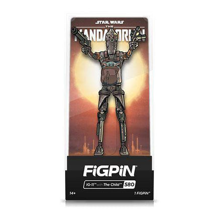 FiGPiN Enamel Pin - Star Wars - The Mandalorian - Select Figure(s) - The Mage's Emporium ToyShnip Shopify Collective ToyShnip Used English Brooches & Lapel Pins Japanese Style Comic Book