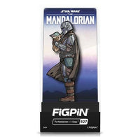 FiGPiN Enamel Pin - Star Wars - The Mandalorian - Select Figure(s) - The Mage's Emporium ToyShnip Shopify Collective ToyShnip Used English Brooches & Lapel Pins Japanese Style Comic Book