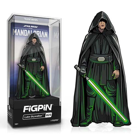 FiGPiN Enamel Pin - Star Wars - The Mandalorian - Select Figure(s) - The Mage's Emporium ToyShnip Shopify Collective ToyShnip Used English Brooches & Lapel Pins Japanese Style Comic Book