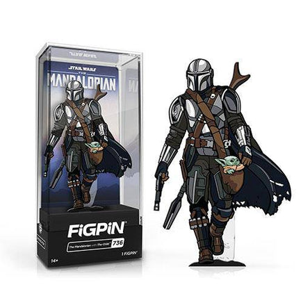 FiGPiN Enamel Pin - Star Wars - The Mandalorian - Select Figure(s) - The Mage's Emporium ToyShnip Shopify Collective ToyShnip Used English Brooches & Lapel Pins Japanese Style Comic Book