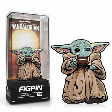 FiGPiN Enamel Pin - Star Wars - The Mandalorian - Select Figure(s) - The Mage's Emporium ToyShnip Shopify Collective ToyShnip Used English Brooches & Lapel Pins Japanese Style Comic Book
