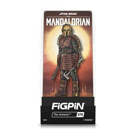 FiGPiN Enamel Pin - Star Wars - The Mandalorian - Select Figure(s) - The Mage's Emporium ToyShnip Shopify Collective ToyShnip Used English Brooches & Lapel Pins Japanese Style Comic Book