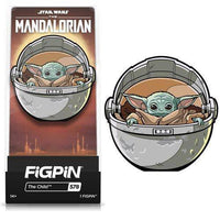 FiGPiN Enamel Pin - Star Wars - The Mandalorian - Select Figure(s) - The Mage's Emporium ToyShnip Shopify Collective ToyShnip Used English Brooches & Lapel Pins Japanese Style Comic Book