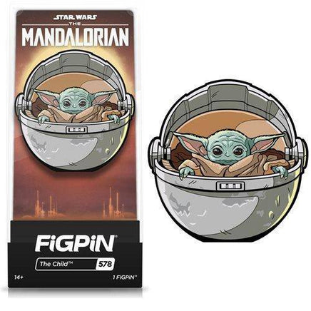 FiGPiN Enamel Pin - Star Wars - The Mandalorian - Select Figure(s) - The Mage's Emporium ToyShnip Shopify Collective ToyShnip Used English Brooches & Lapel Pins Japanese Style Comic Book
