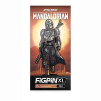 FiGPiN Enamel Pin - Star Wars - The Mandalorian - Select Figure(s) - The Mage's Emporium ToyShnip Shopify Collective ToyShnip Used English Brooches & Lapel Pins Japanese Style Comic Book