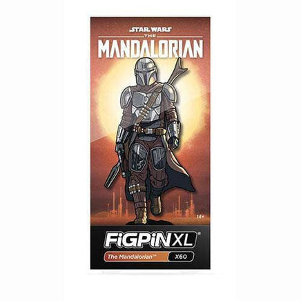 FiGPiN Enamel Pin - Star Wars - The Mandalorian - Select Figure(s) - The Mage's Emporium ToyShnip Shopify Collective ToyShnip Used English Brooches & Lapel Pins Japanese Style Comic Book