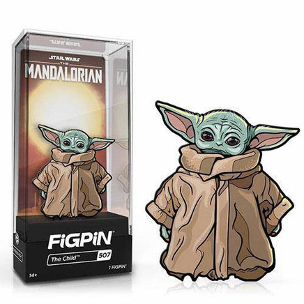 FiGPiN Enamel Pin - Star Wars - The Mandalorian - Select Figure(s) - The Mage's Emporium ToyShnip Shopify Collective ToyShnip Used English Brooches & Lapel Pins Japanese Style Comic Book