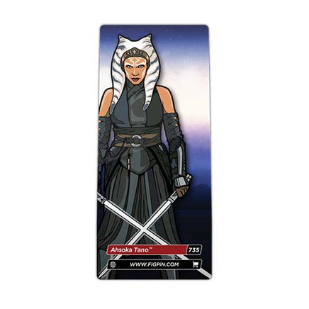 FiGPiN Enamel Pin - Star Wars - The Mandalorian - Select Figure(s) - The Mage's Emporium ToyShnip Shopify Collective ToyShnip Used English Brooches & Lapel Pins Japanese Style Comic Book