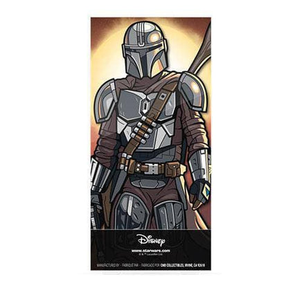 FiGPiN Enamel Pin - Star Wars - The Mandalorian - Select Figure(s) - The Mage's Emporium ToyShnip Shopify Collective ToyShnip Used English Brooches & Lapel Pins Japanese Style Comic Book
