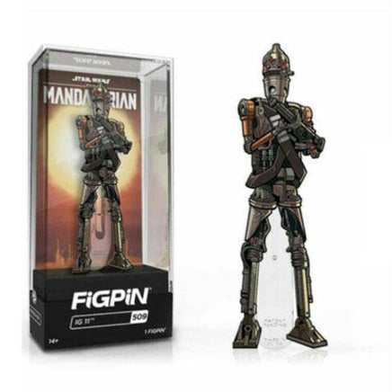 FiGPiN Enamel Pin - Star Wars - The Mandalorian - Select Figure(s) - The Mage's Emporium ToyShnip Shopify Collective ToyShnip Used English Brooches & Lapel Pins Japanese Style Comic Book