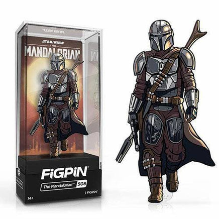 FiGPiN Enamel Pin - Star Wars - The Mandalorian - Select Figure(s) - The Mage's Emporium ToyShnip Shopify Collective ToyShnip Used English Brooches & Lapel Pins Japanese Style Comic Book