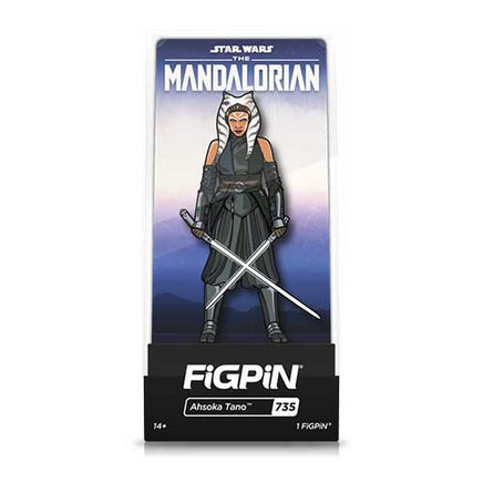 FiGPiN Enamel Pin - Star Wars - The Mandalorian - Select Figure(s) - The Mage's Emporium ToyShnip Shopify Collective ToyShnip Used English Brooches & Lapel Pins Japanese Style Comic Book