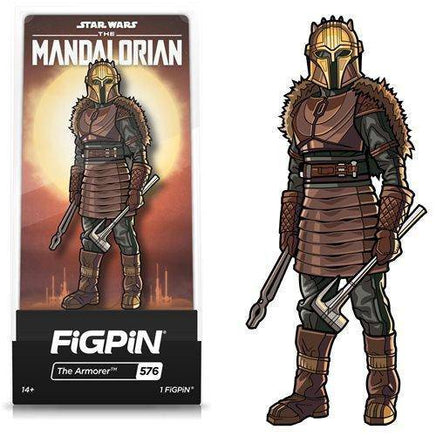 FiGPiN Enamel Pin - Star Wars - The Mandalorian - Select Figure(s) - The Mage's Emporium ToyShnip Shopify Collective ToyShnip Used English Brooches & Lapel Pins Japanese Style Comic Book