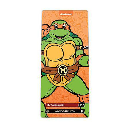 FiGPiN Enamel Pin - Teenage Mutant Ninja Turtles - Select Figure(s) - The Mage's Emporium ToyShnip Shopify Collective ToyShnip Used English Brooches & Lapel Pins Japanese Style Comic Book