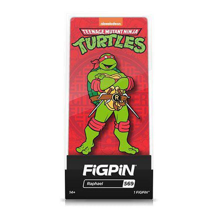 FiGPiN Enamel Pin - Teenage Mutant Ninja Turtles - Select Figure(s) - The Mage's Emporium ToyShnip Shopify Collective ToyShnip Used English Brooches & Lapel Pins Japanese Style Comic Book