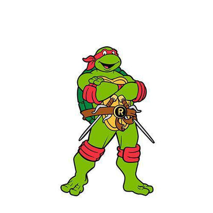 FiGPiN Enamel Pin - Teenage Mutant Ninja Turtles - Select Figure(s) - The Mage's Emporium ToyShnip Shopify Collective ToyShnip Used English Brooches & Lapel Pins Japanese Style Comic Book