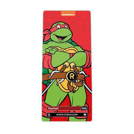 FiGPiN Enamel Pin - Teenage Mutant Ninja Turtles - Select Figure(s) - The Mage's Emporium ToyShnip Shopify Collective ToyShnip Used English Brooches & Lapel Pins Japanese Style Comic Book