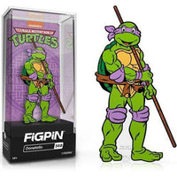 FiGPiN Enamel Pin - Teenage Mutant Ninja Turtles - Select Figure(s) - The Mage's Emporium ToyShnip Shopify Collective ToyShnip Used English Brooches & Lapel Pins Japanese Style Comic Book