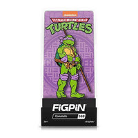 FiGPiN Enamel Pin - Teenage Mutant Ninja Turtles - Select Figure(s) - The Mage's Emporium ToyShnip Shopify Collective ToyShnip Used English Brooches & Lapel Pins Japanese Style Comic Book