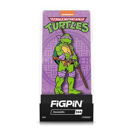 FiGPiN Enamel Pin - Teenage Mutant Ninja Turtles - Select Figure(s) - The Mage's Emporium ToyShnip Shopify Collective ToyShnip Used English Brooches & Lapel Pins Japanese Style Comic Book