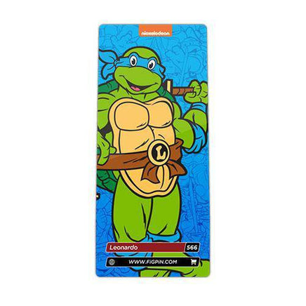 FiGPiN Enamel Pin - Teenage Mutant Ninja Turtles - Select Figure(s) - The Mage's Emporium ToyShnip Shopify Collective ToyShnip Used English Brooches & Lapel Pins Japanese Style Comic Book