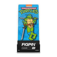 FiGPiN Enamel Pin - Teenage Mutant Ninja Turtles - Select Figure(s) - The Mage's Emporium ToyShnip Shopify Collective ToyShnip Used English Brooches & Lapel Pins Japanese Style Comic Book
