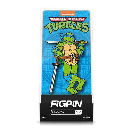 FiGPiN Enamel Pin - Teenage Mutant Ninja Turtles - Select Figure(s) - The Mage's Emporium ToyShnip Shopify Collective ToyShnip Used English Brooches & Lapel Pins Japanese Style Comic Book