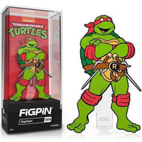 FiGPiN Enamel Pin - Teenage Mutant Ninja Turtles - Select Figure(s) - The Mage's Emporium ToyShnip Shopify Collective ToyShnip Used English Brooches & Lapel Pins Japanese Style Comic Book