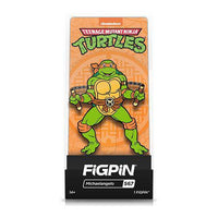 FiGPiN Enamel Pin - Teenage Mutant Ninja Turtles - Select Figure(s) - The Mage's Emporium ToyShnip Shopify Collective ToyShnip Used English Brooches & Lapel Pins Japanese Style Comic Book