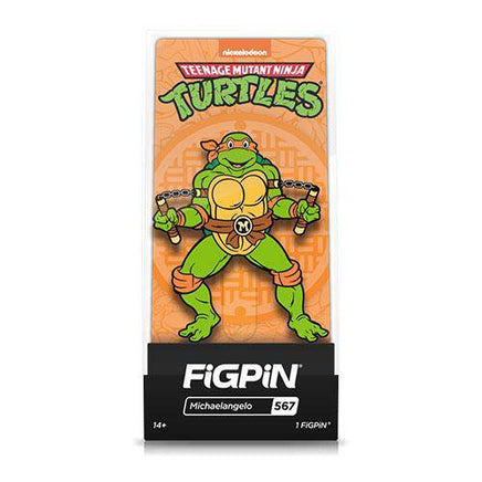 FiGPiN Enamel Pin - Teenage Mutant Ninja Turtles - Select Figure(s) - The Mage's Emporium ToyShnip Shopify Collective ToyShnip Used English Brooches & Lapel Pins Japanese Style Comic Book