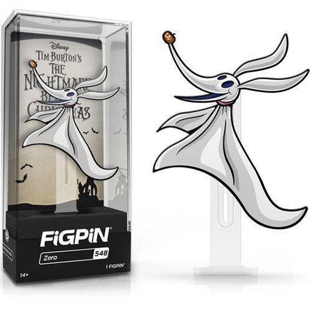FiGPiN Enamel Pin - The Nightmare Before Christmas - Select Figure(s) - The Mage's Emporium ToyShnip Shopify Collective ToyShnip Used English Toys & Games Japanese Style Comic Book